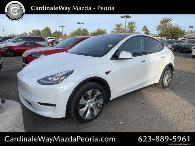 used 2021 Tesla Model Y car, priced at $26,726