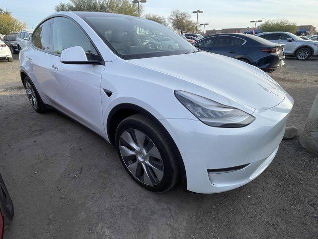 used 2021 Tesla Model Y car, priced at $26,726