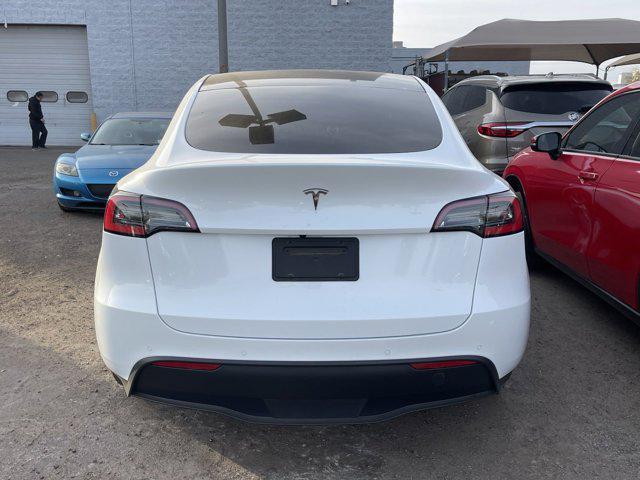 used 2021 Tesla Model Y car, priced at $26,726