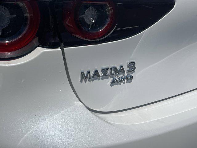 new 2025 Mazda Mazda3 car, priced at $37,211
