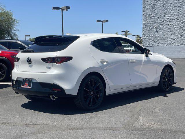 new 2025 Mazda Mazda3 car, priced at $37,211