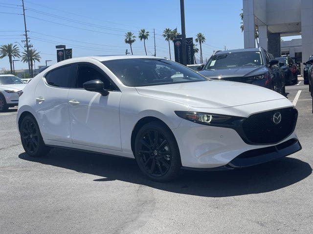 new 2025 Mazda Mazda3 car, priced at $37,211