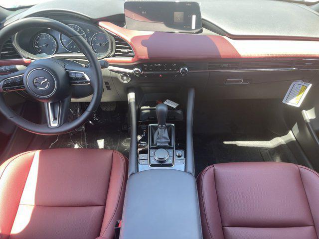 new 2025 Mazda Mazda3 car, priced at $37,211