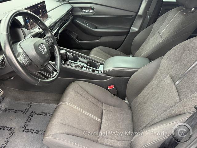 used 2024 Honda Accord Hybrid car, priced at $27,438