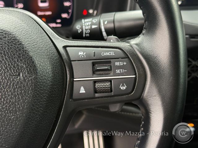 used 2024 Honda Accord Hybrid car, priced at $27,438