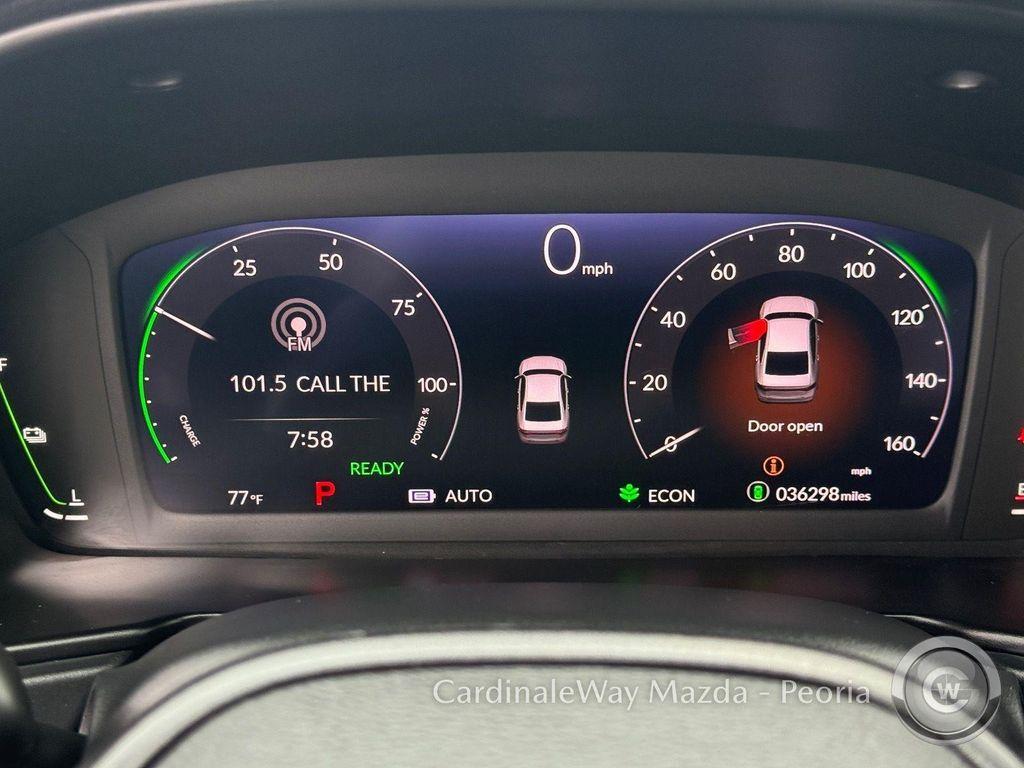 used 2024 Honda Accord Hybrid car, priced at $26,164