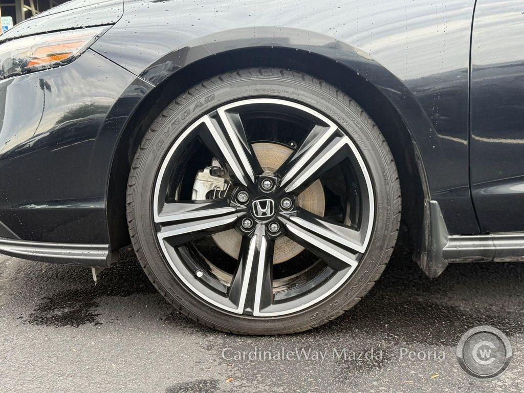 used 2024 Honda Accord Hybrid car, priced at $26,164