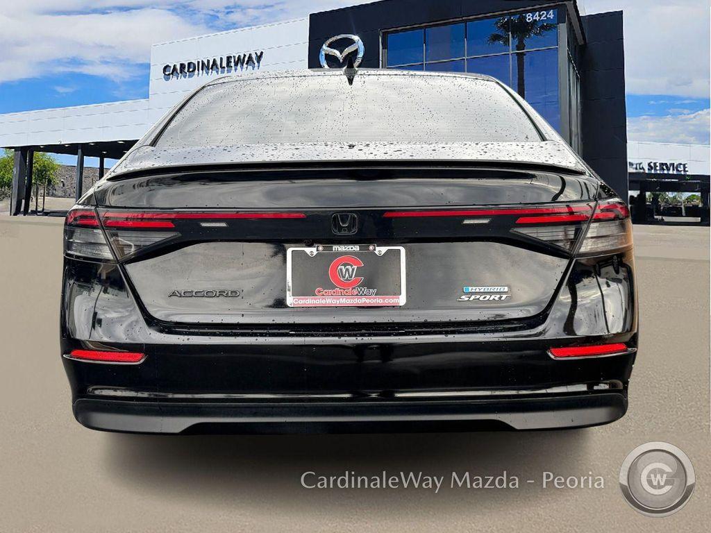used 2024 Honda Accord Hybrid car, priced at $26,164
