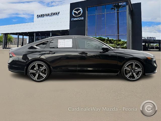 used 2024 Honda Accord Hybrid car, priced at $27,438