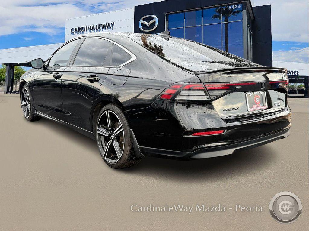 used 2024 Honda Accord Hybrid car, priced at $26,164