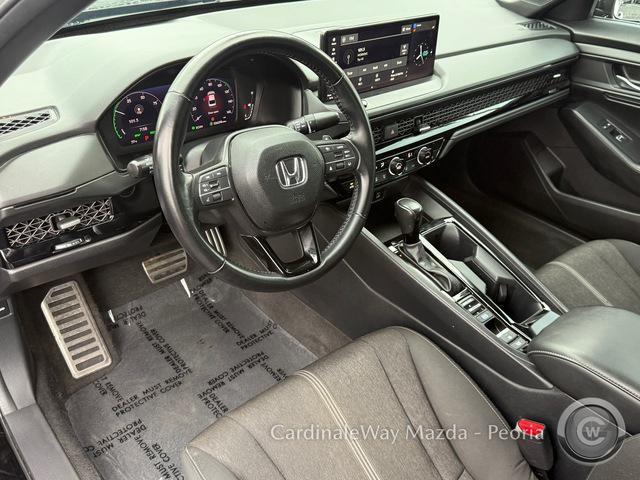 used 2024 Honda Accord Hybrid car, priced at $27,438