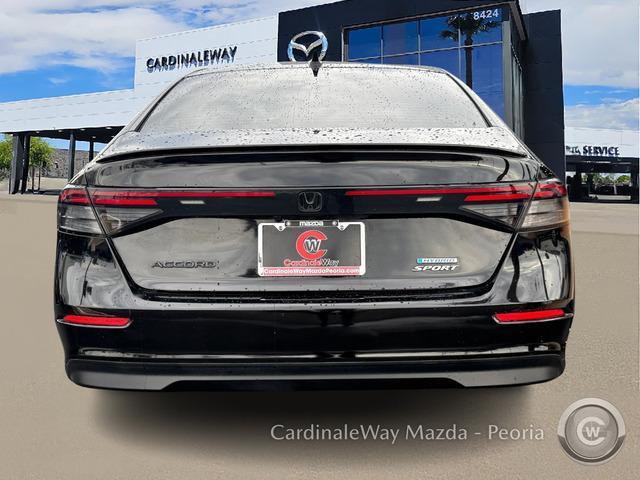 used 2024 Honda Accord Hybrid car, priced at $27,438