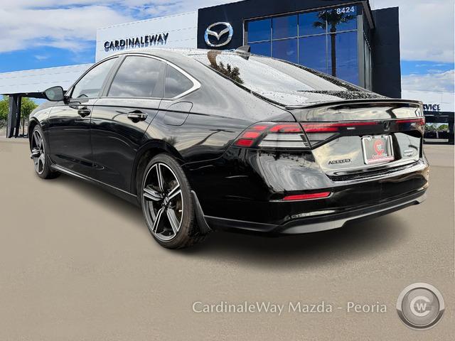 used 2024 Honda Accord Hybrid car, priced at $27,438