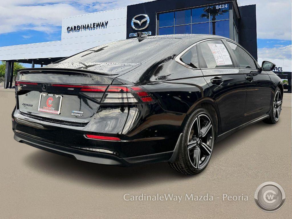 used 2024 Honda Accord Hybrid car, priced at $26,164