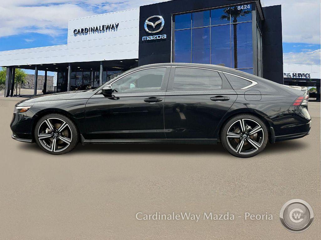 used 2024 Honda Accord Hybrid car, priced at $26,164