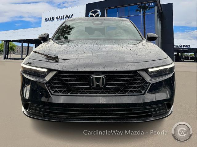 used 2024 Honda Accord Hybrid car, priced at $27,438