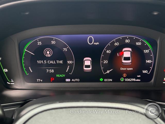 used 2024 Honda Accord Hybrid car, priced at $27,438