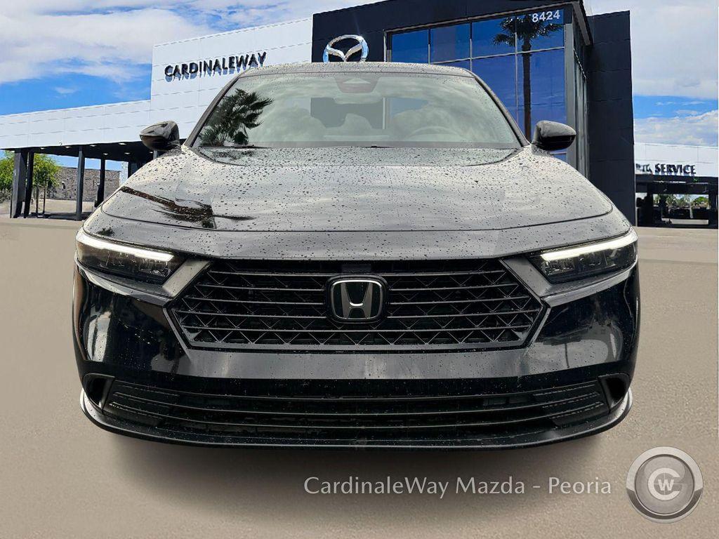 used 2024 Honda Accord Hybrid car, priced at $26,164