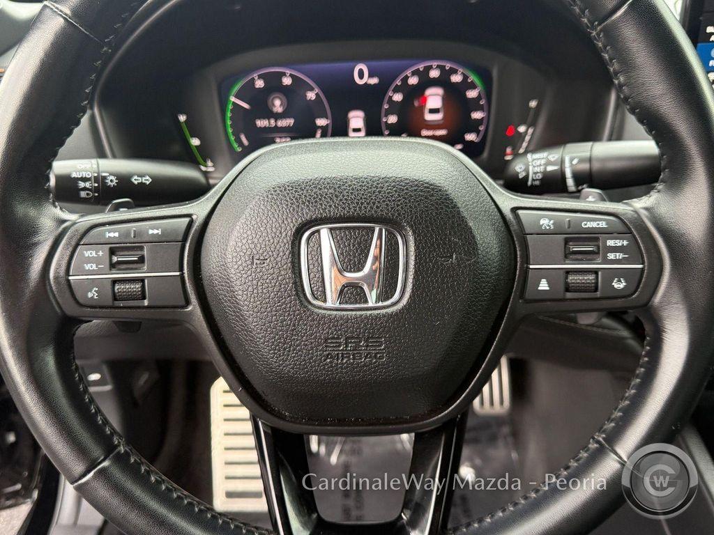 used 2024 Honda Accord Hybrid car, priced at $26,164