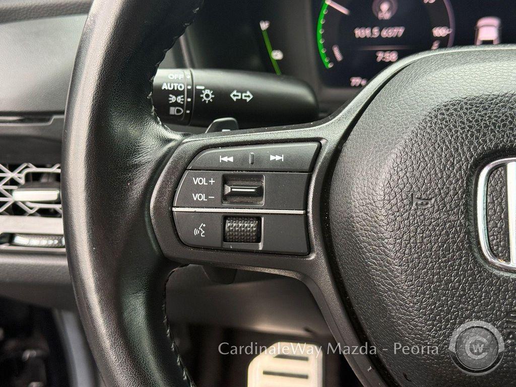 used 2024 Honda Accord Hybrid car, priced at $26,164