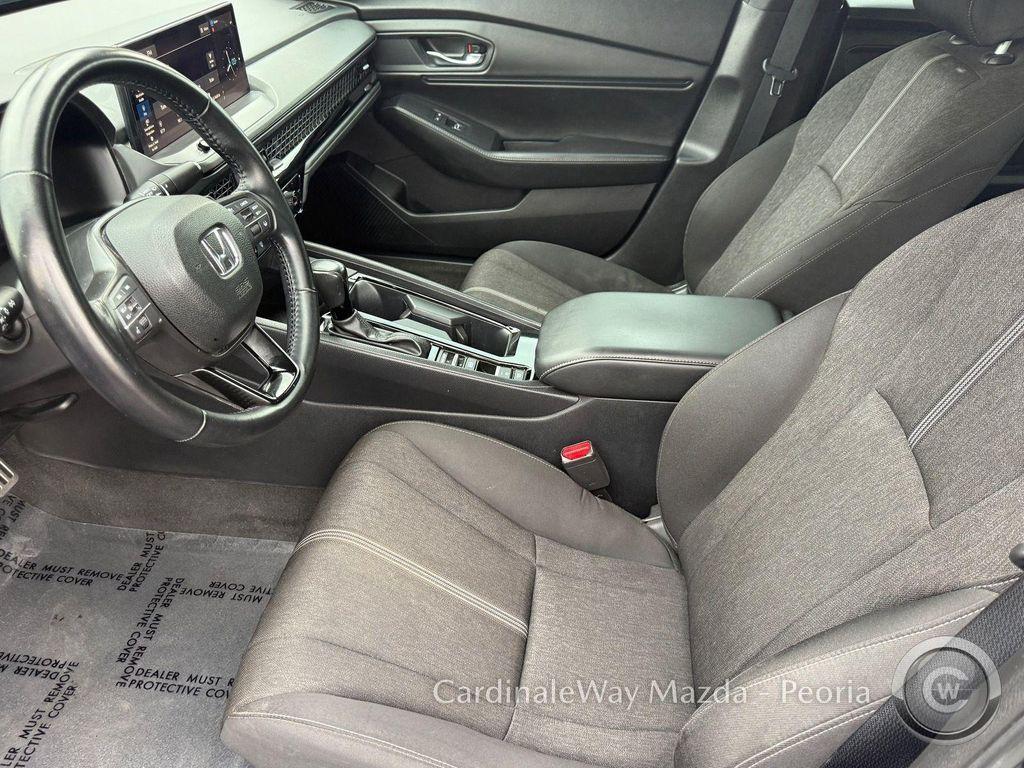 used 2024 Honda Accord Hybrid car, priced at $26,164