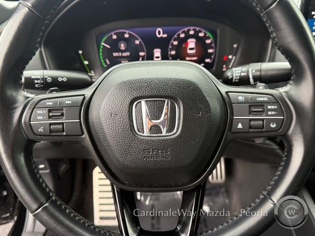 used 2024 Honda Accord Hybrid car, priced at $27,438