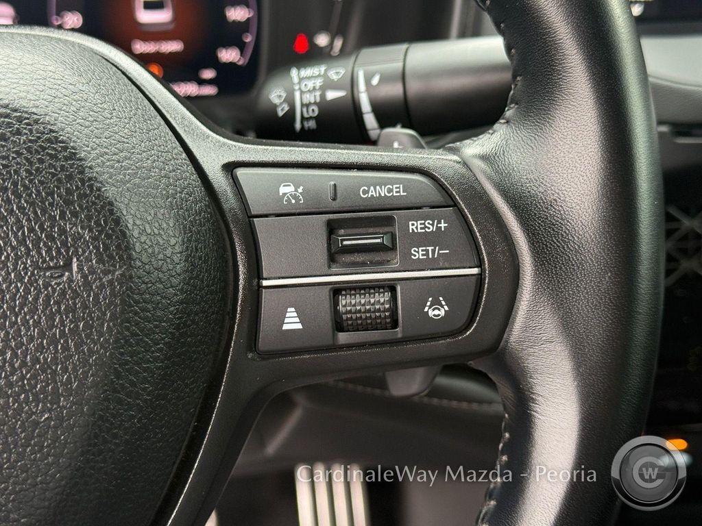 used 2024 Honda Accord Hybrid car, priced at $26,164