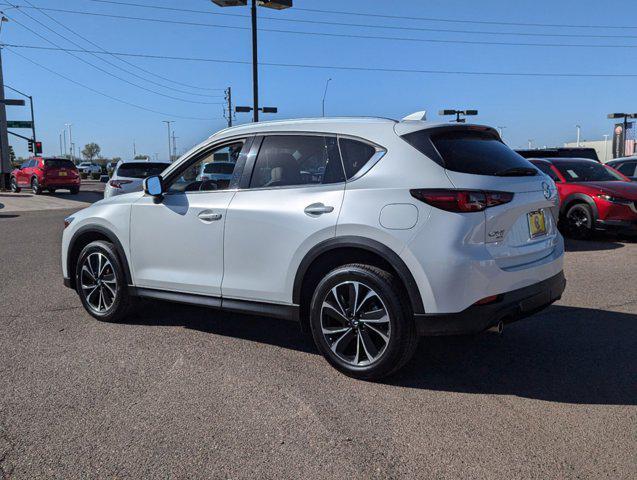 used 2023 Mazda CX-5 car, priced at $27,497