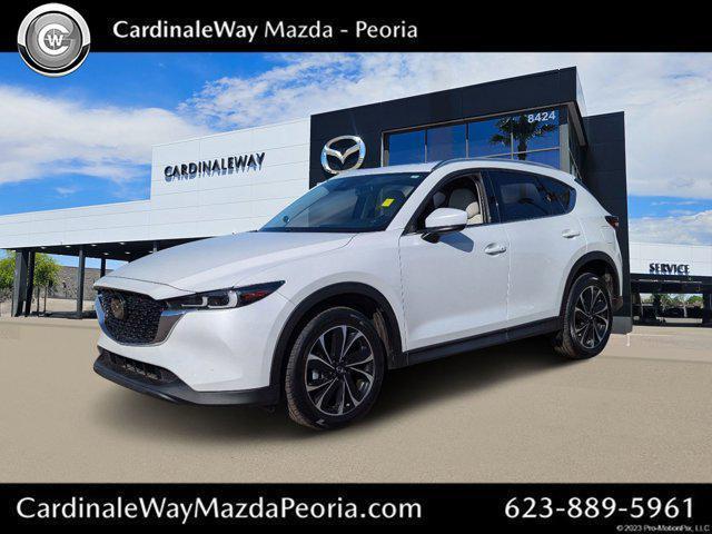 used 2023 Mazda CX-5 car, priced at $27,497