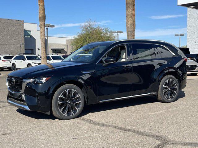 new 2025 Mazda CX-90 car, priced at $57,366