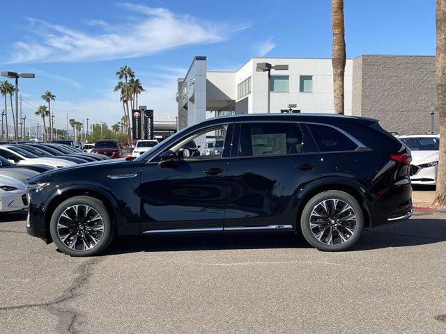 new 2025 Mazda CX-90 car, priced at $57,366