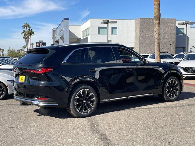 new 2025 Mazda CX-90 car, priced at $57,366