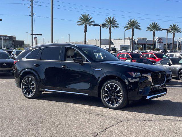 new 2025 Mazda CX-90 car, priced at $57,366