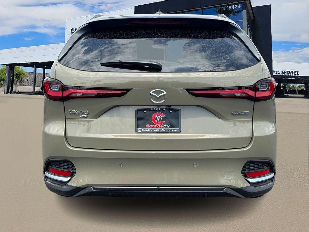new 2025 Mazda CX-70 PHEV car, priced at $50,615