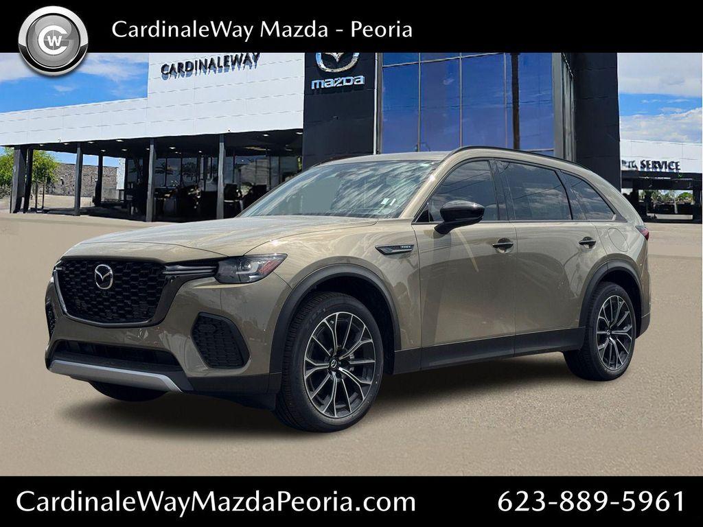 new 2025 Mazda CX-70 PHEV car, priced at $50,334