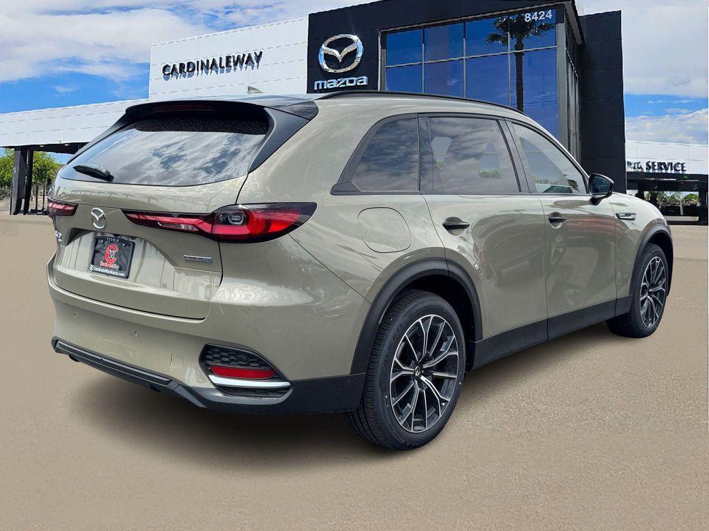 new 2025 Mazda CX-70 PHEV car, priced at $50,615