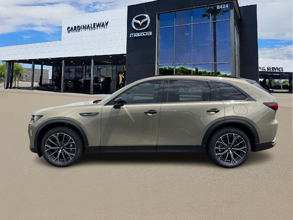 new 2025 Mazda CX-70 PHEV car, priced at $50,615