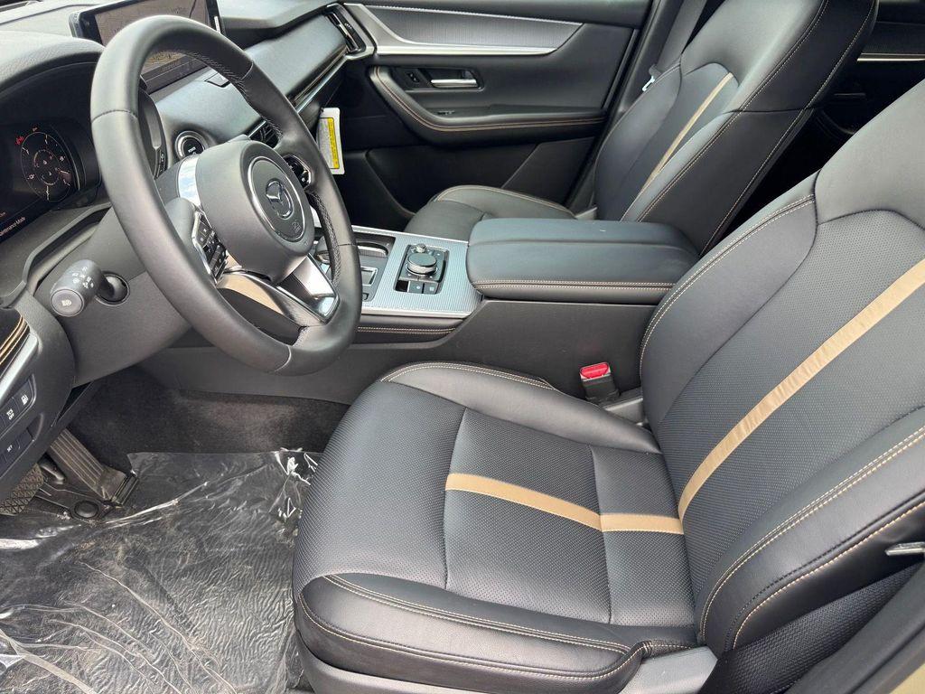 new 2025 Mazda CX-70 PHEV car, priced at $50,615