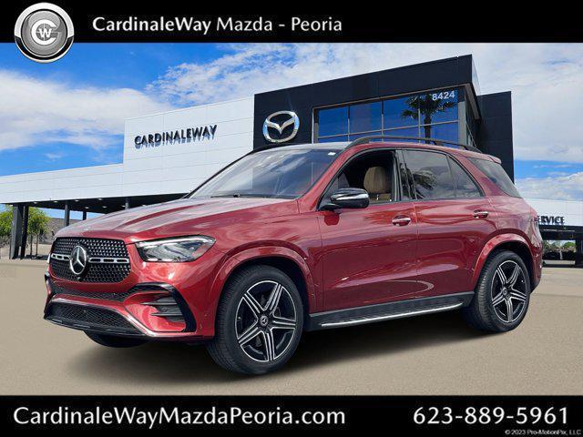 used 2024 Mercedes-Benz GLE 580 car, priced at $81,413