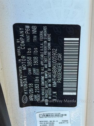 used 2019 Hyundai Veloster car