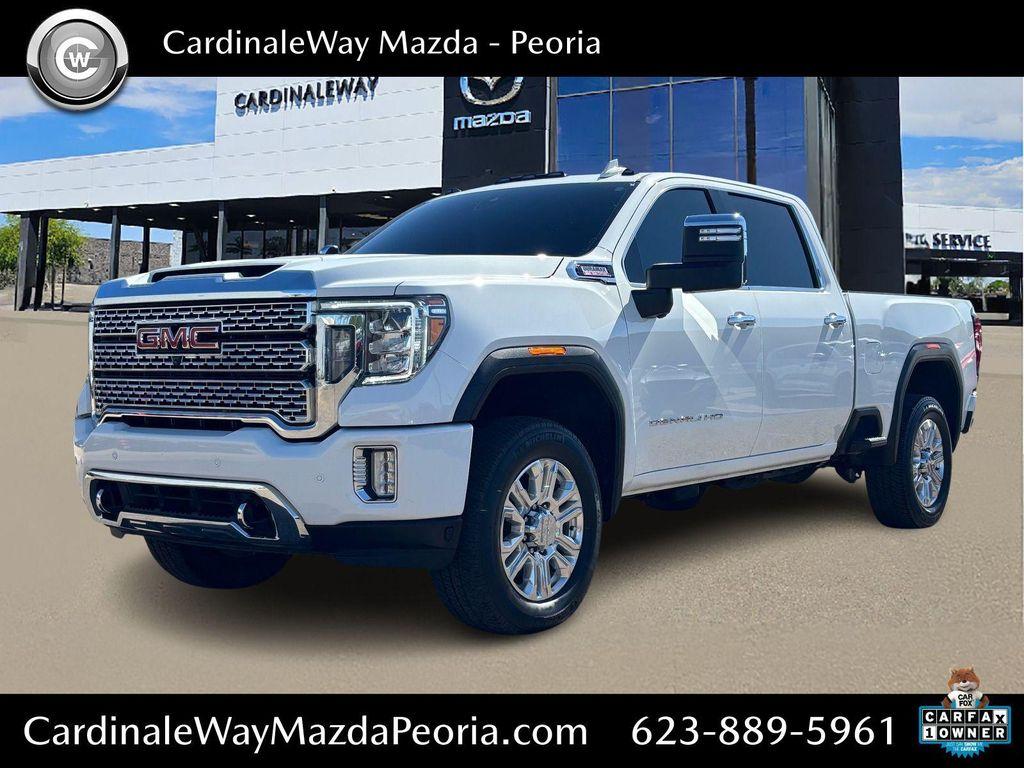 used 2023 GMC Sierra 3500 car, priced at $55,706