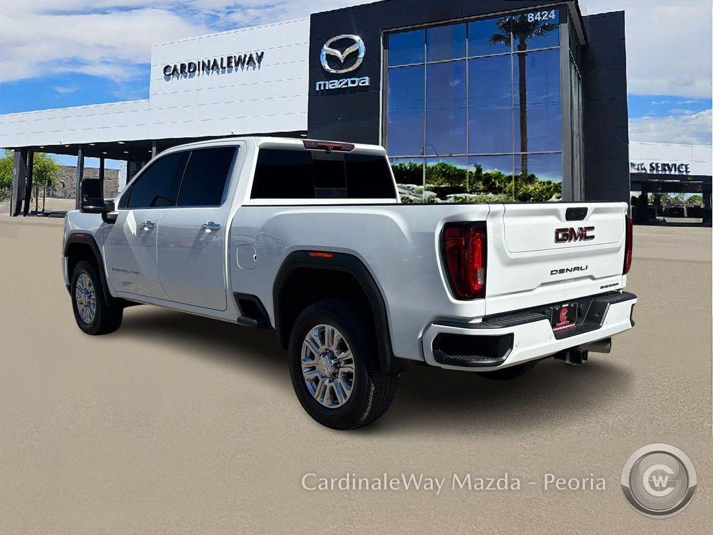 used 2023 GMC Sierra 3500 car, priced at $55,706