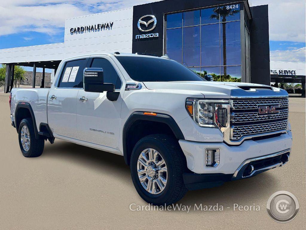 used 2023 GMC Sierra 3500 car, priced at $55,706