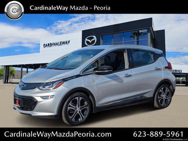 used 2019 Chevrolet Bolt EV car, priced at $15,799