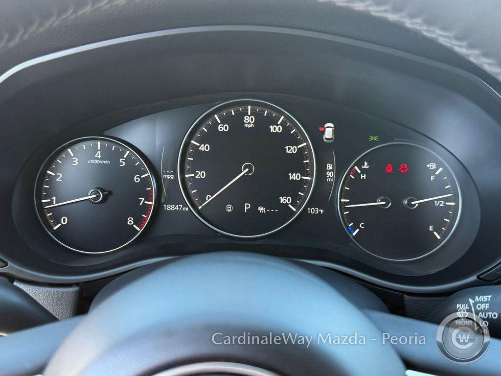 used 2024 Mazda CX-50 car, priced at $30,453