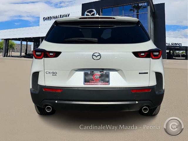 used 2024 Mazda CX-50 car, priced at $32,145