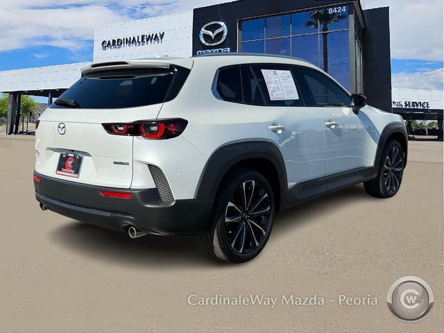 used 2024 Mazda CX-50 car, priced at $32,145