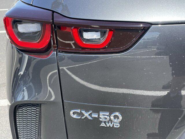 new 2025 Mazda CX-50 car, priced at $28,623