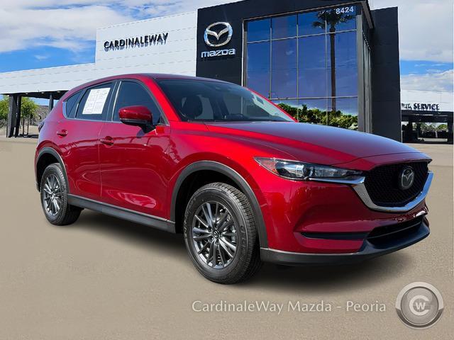 used 2020 Mazda CX-5 car, priced at $21,013