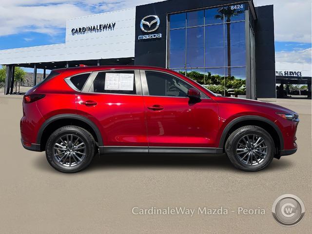 used 2020 Mazda CX-5 car, priced at $21,013